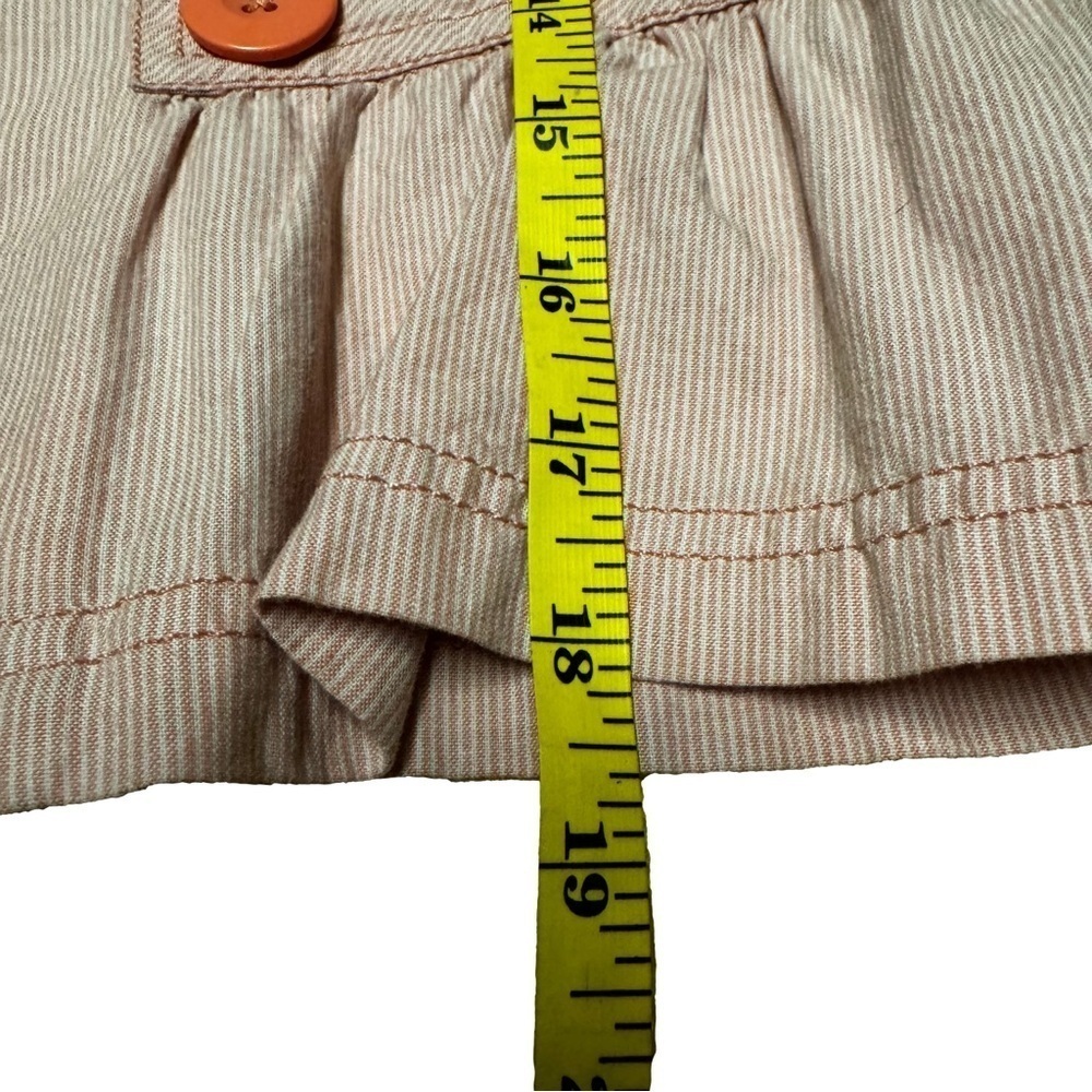Wear it Declare it Short Sleeve Jacket. Size XL. Pink/ White Striped. New - Picture 15 of 16
